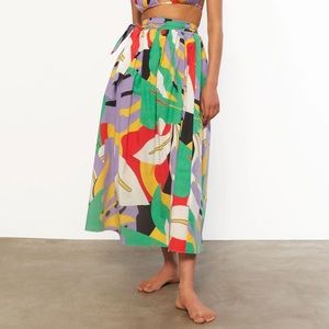 Mara Hoffman Wrap Skirt